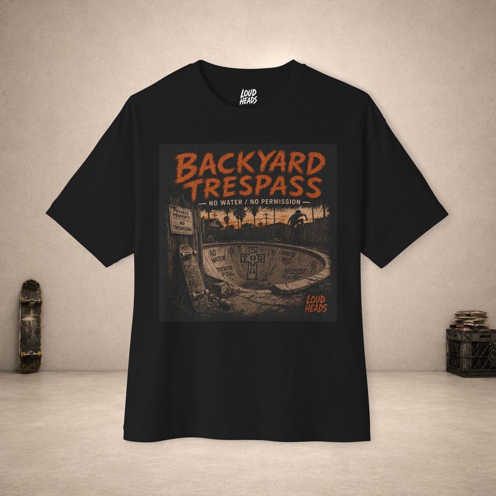 Backyard Trespass Tee