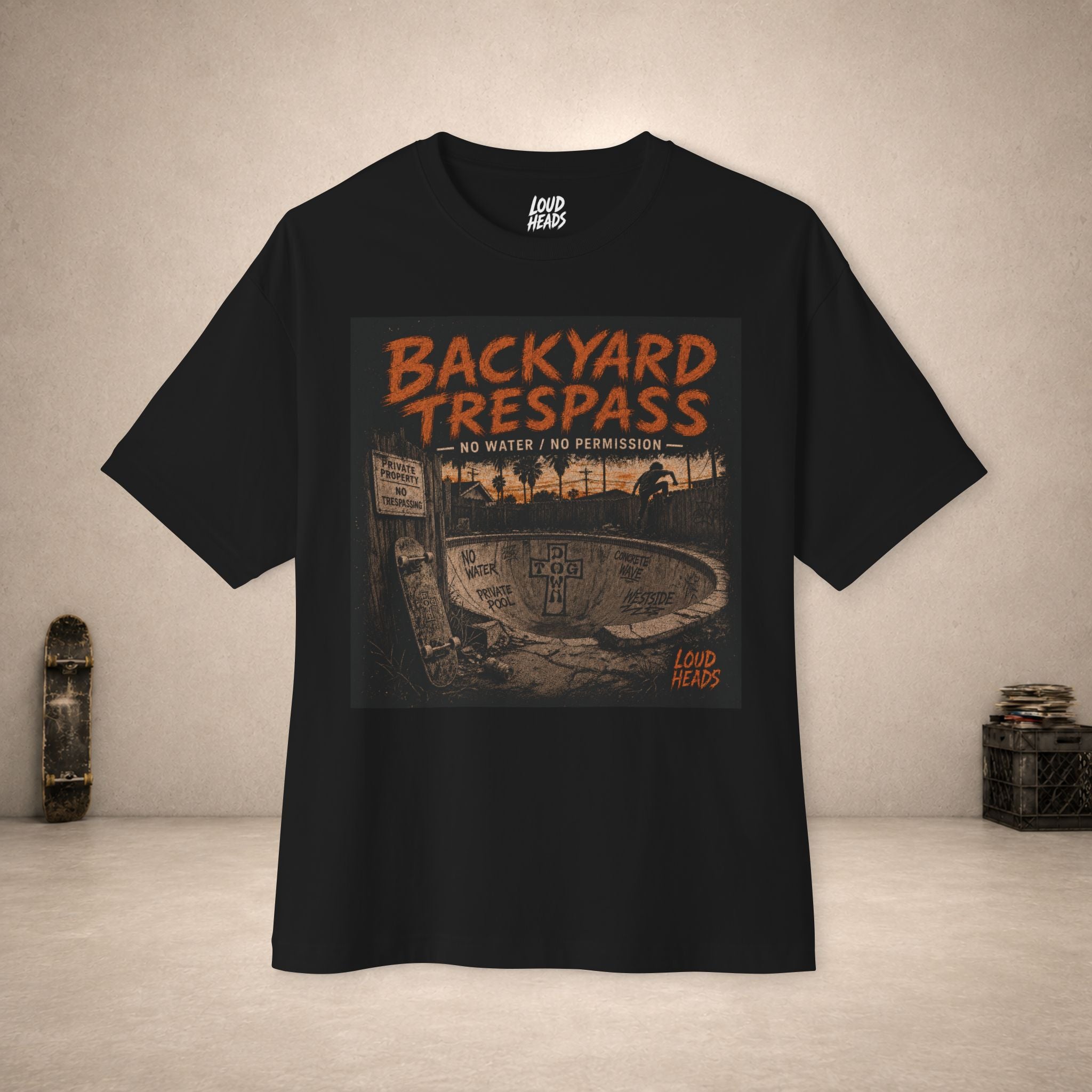 Backyard Trespass Tee
