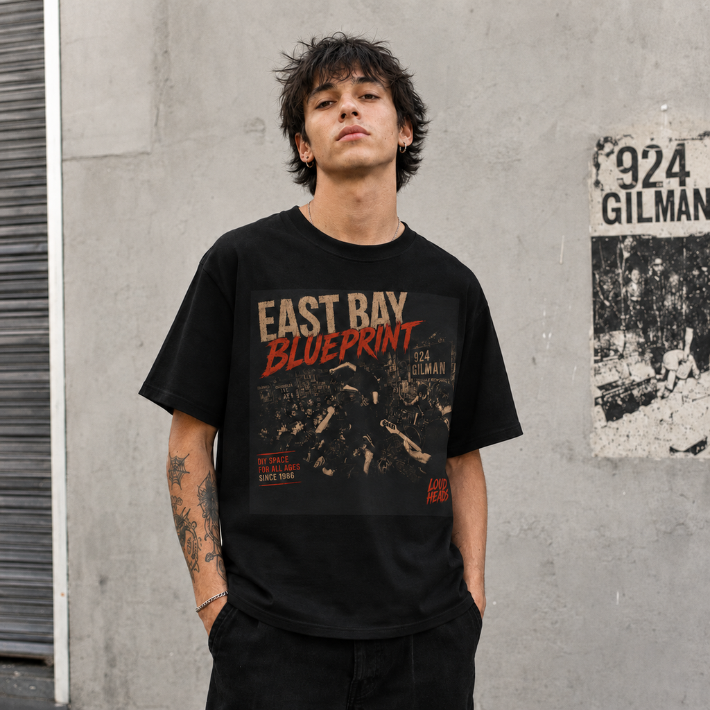 East Bay Blueprint Tee