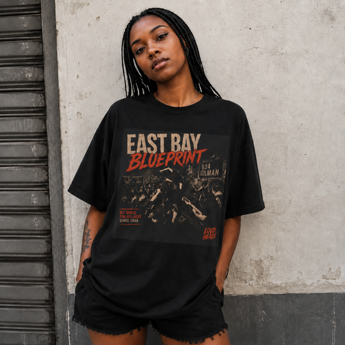 East Bay Blueprint Tee
