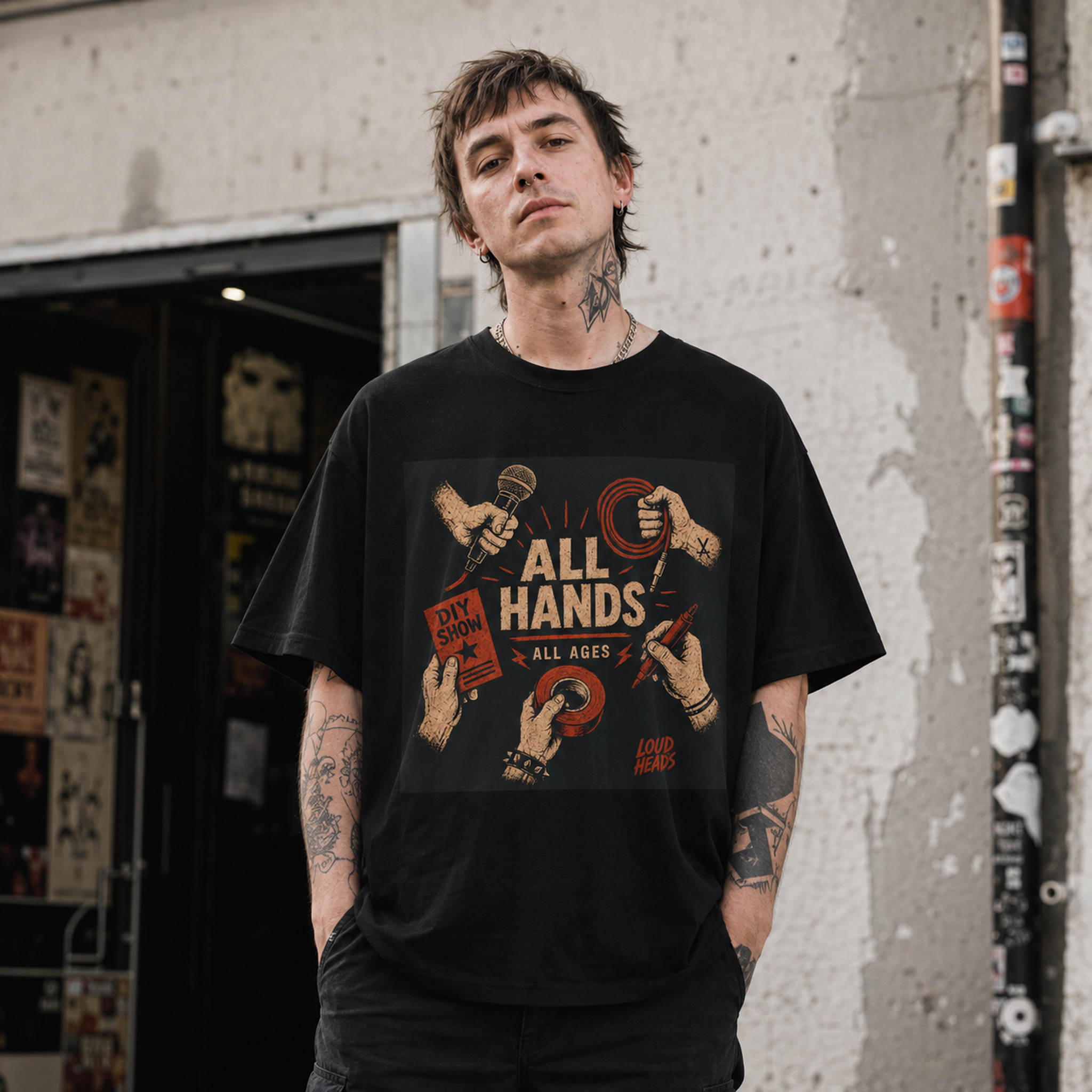 All Hands Tee