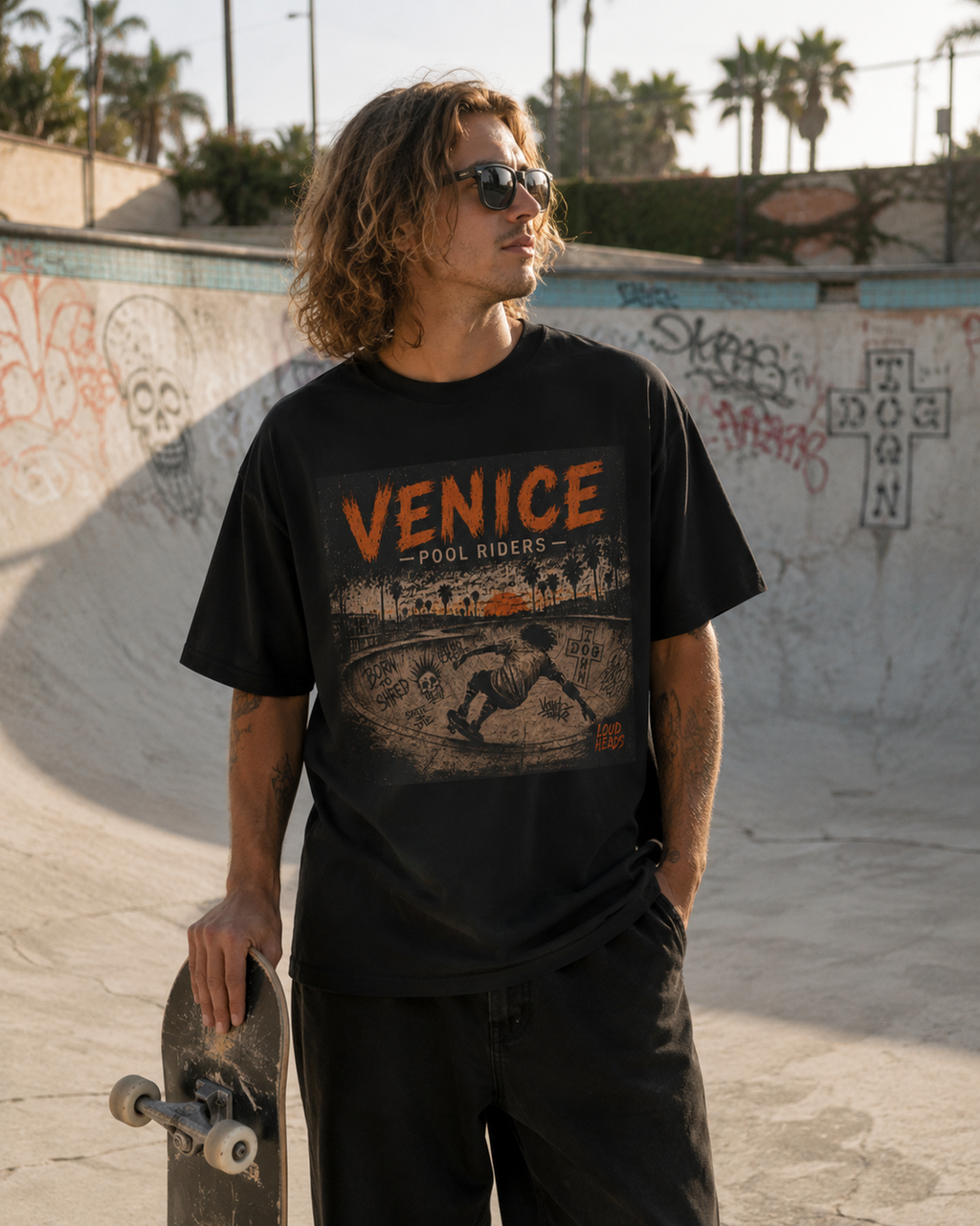 Venice Pool Riders Tee