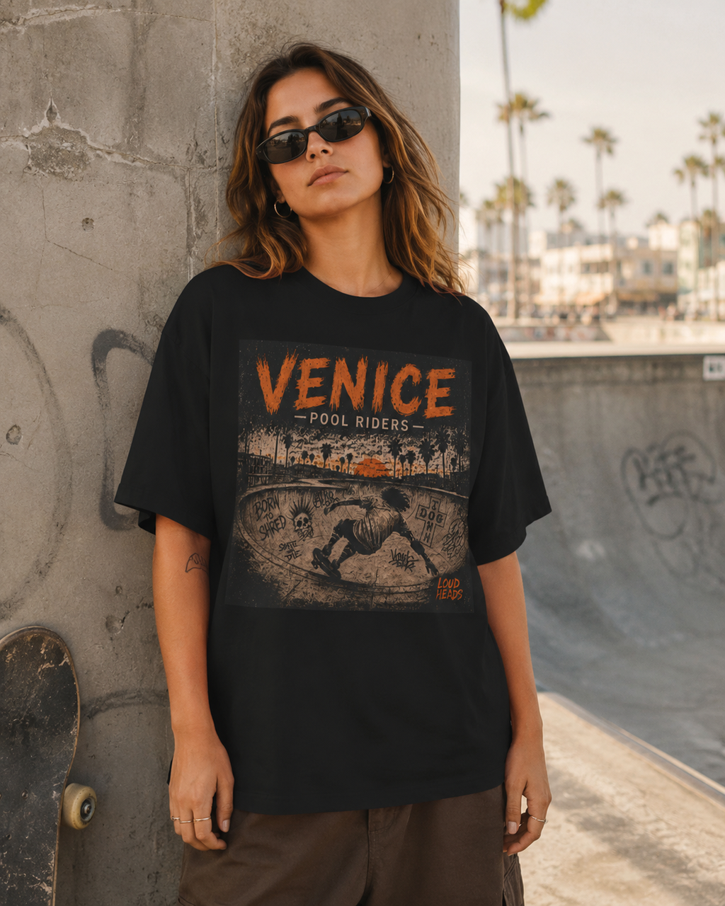 Venice Pool Riders Tee
