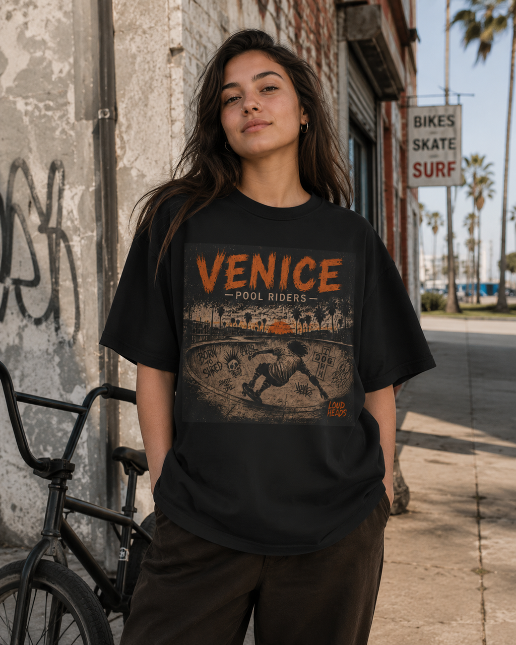 Venice Pool Riders Tee