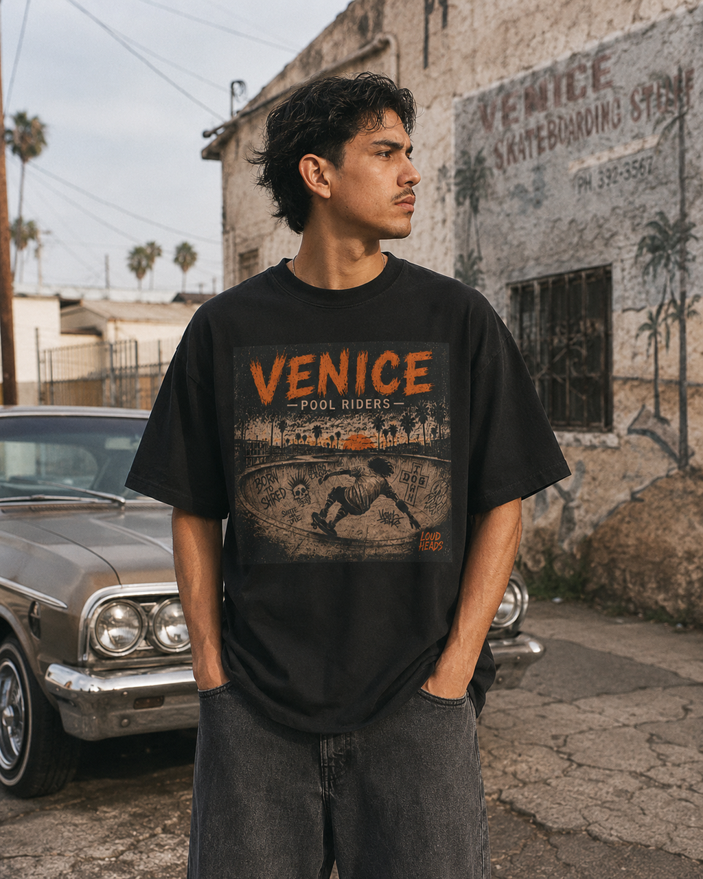 Venice Pool Riders Tee