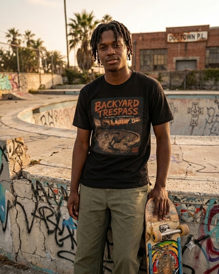Backyard Trespass Tee