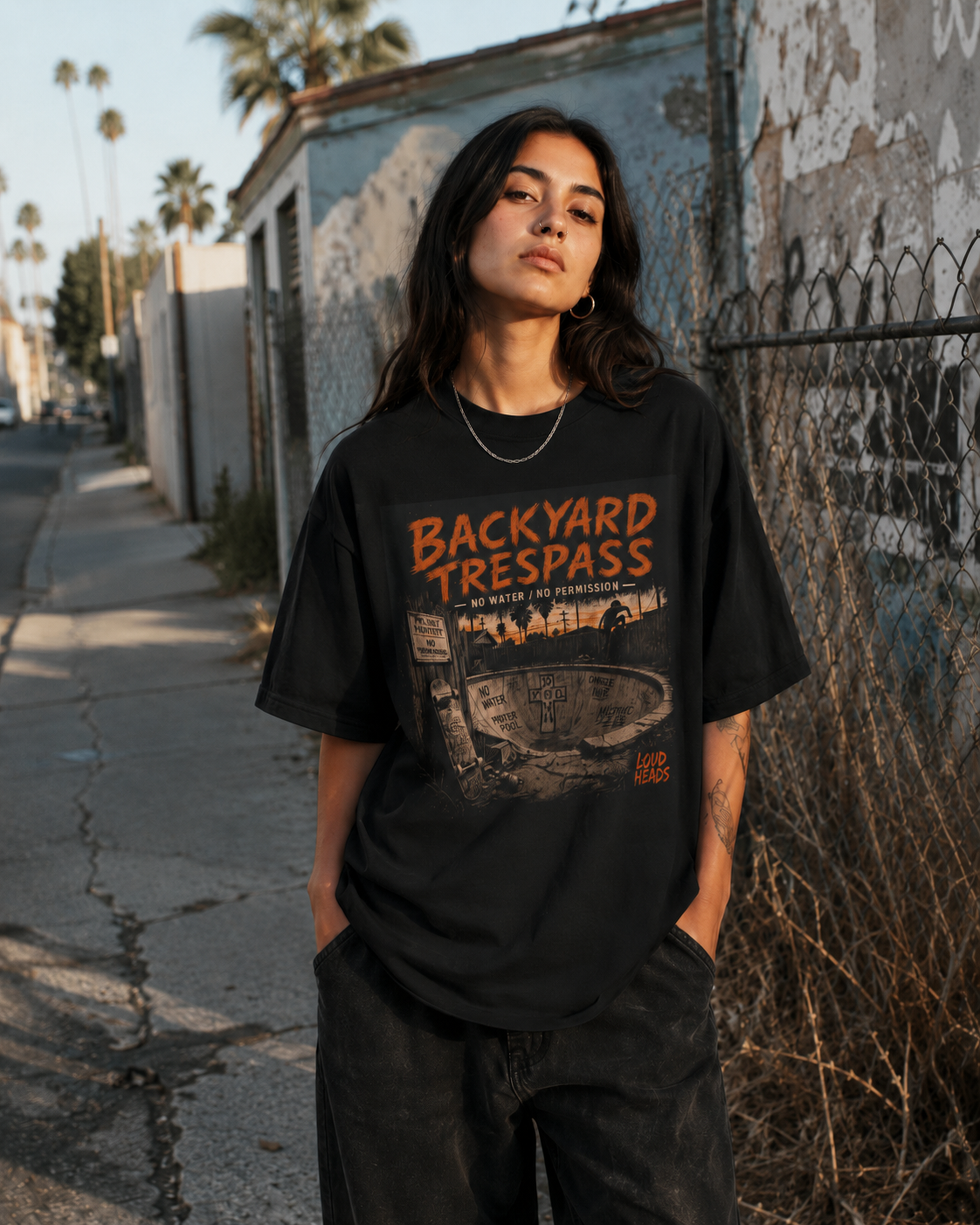 Backyard Trespass Tee