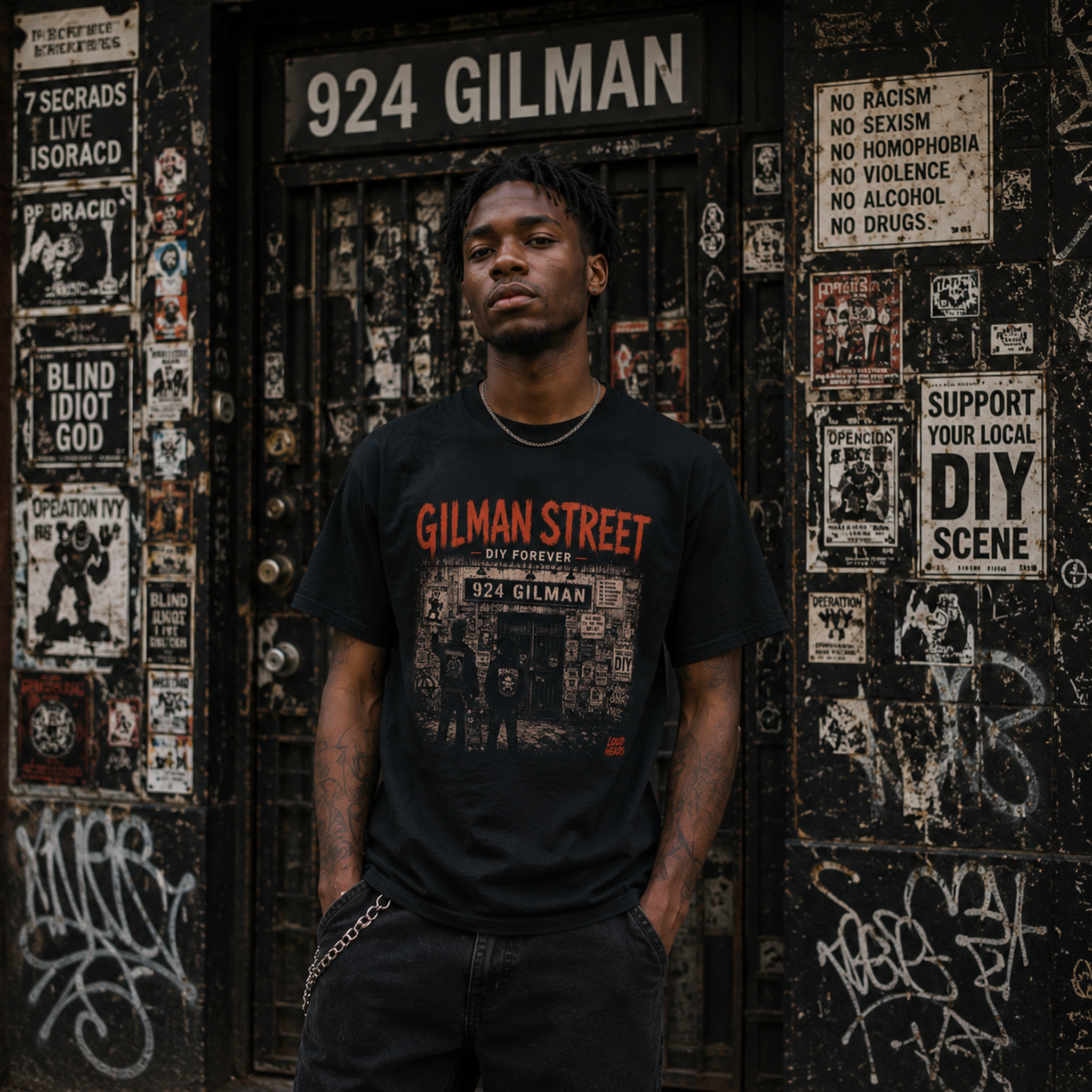 924 Gilman Tee