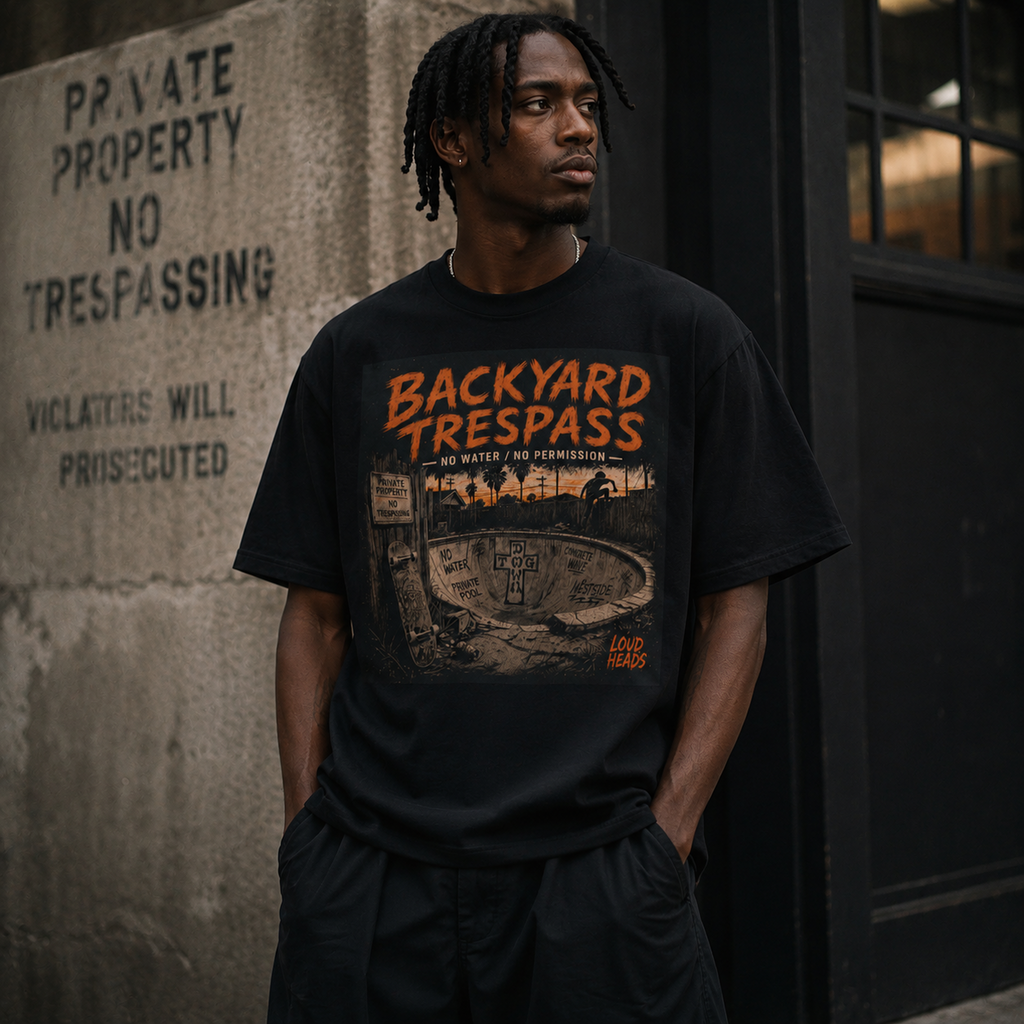 Backyard Trespass Tee