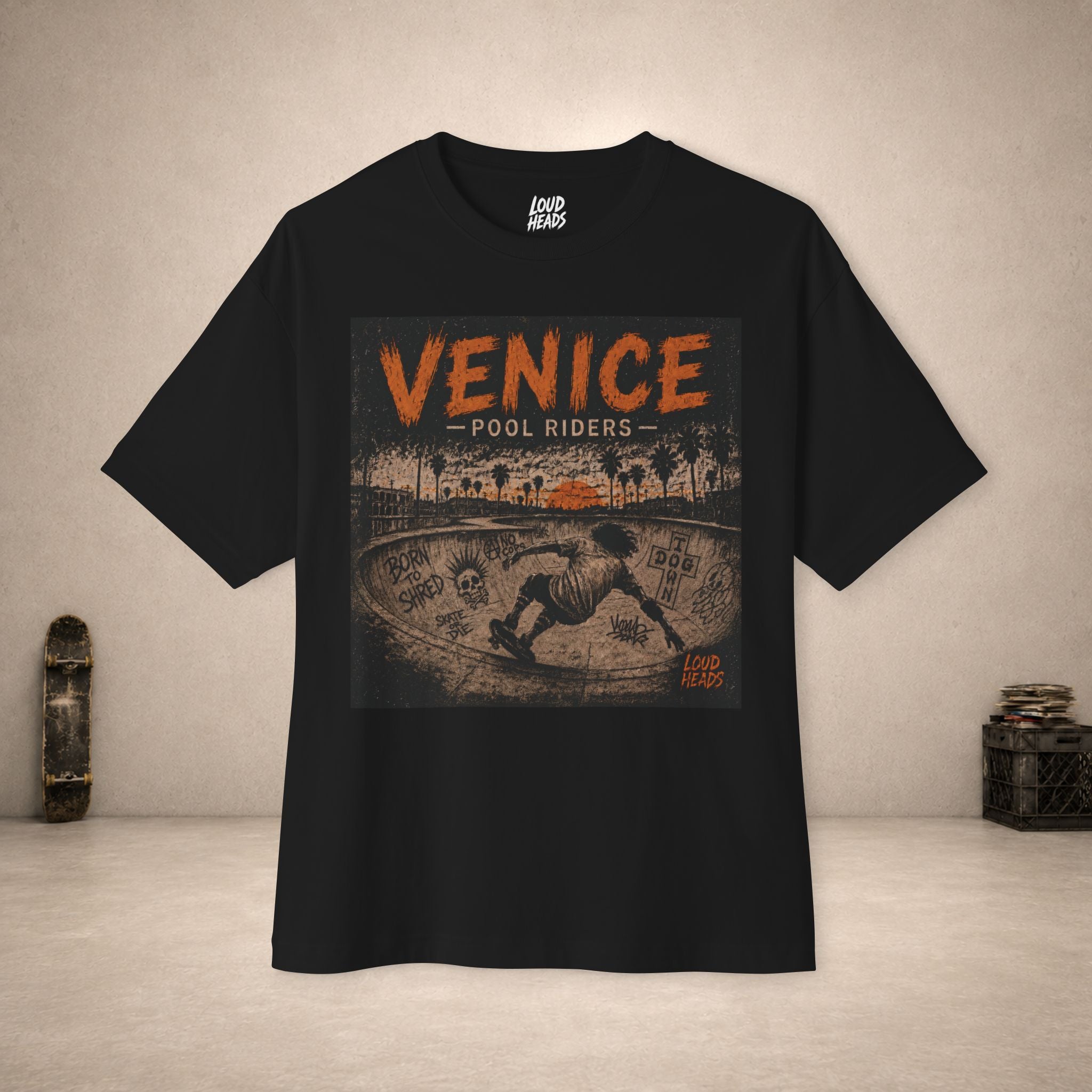 Venice Pool Riders Tee