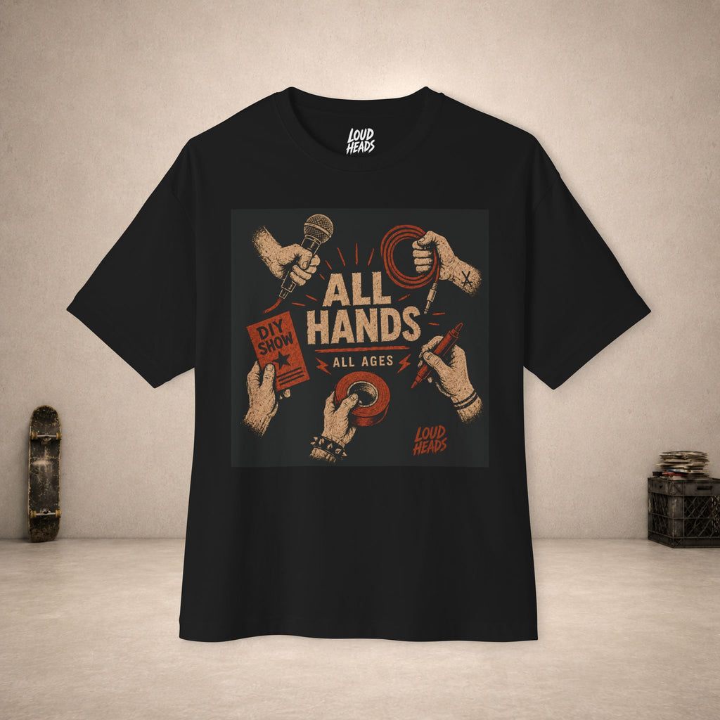 All Hands Tee