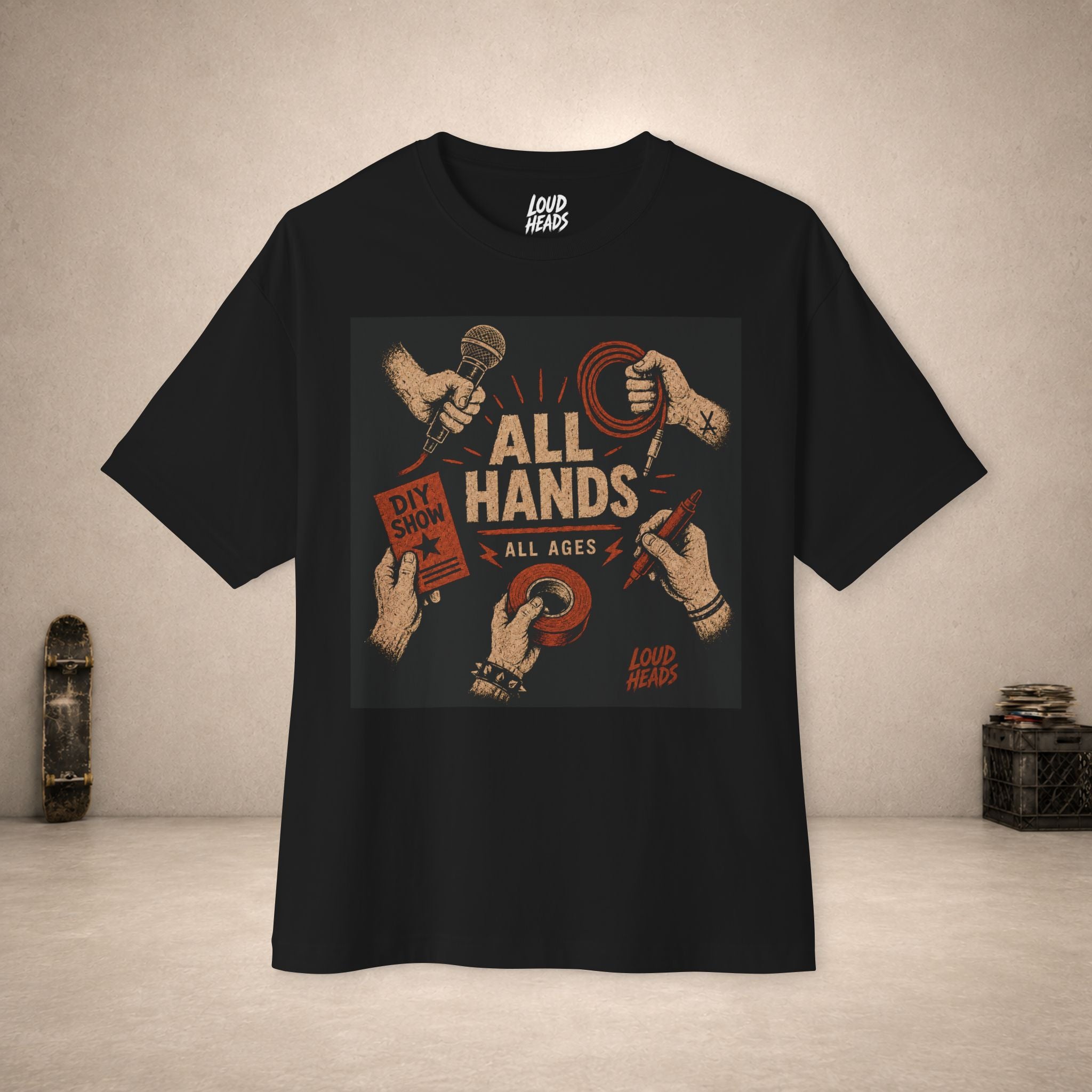 All Hands Tee