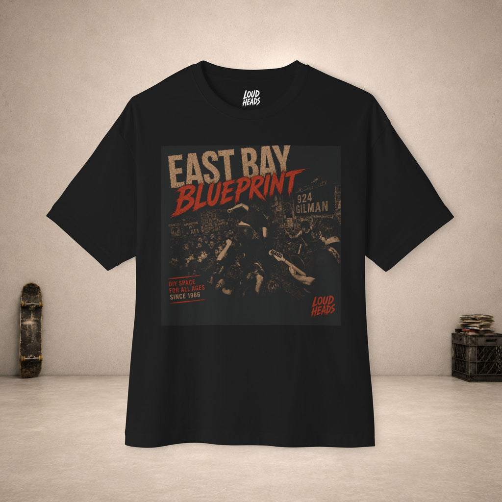 East Bay Blueprint Tee